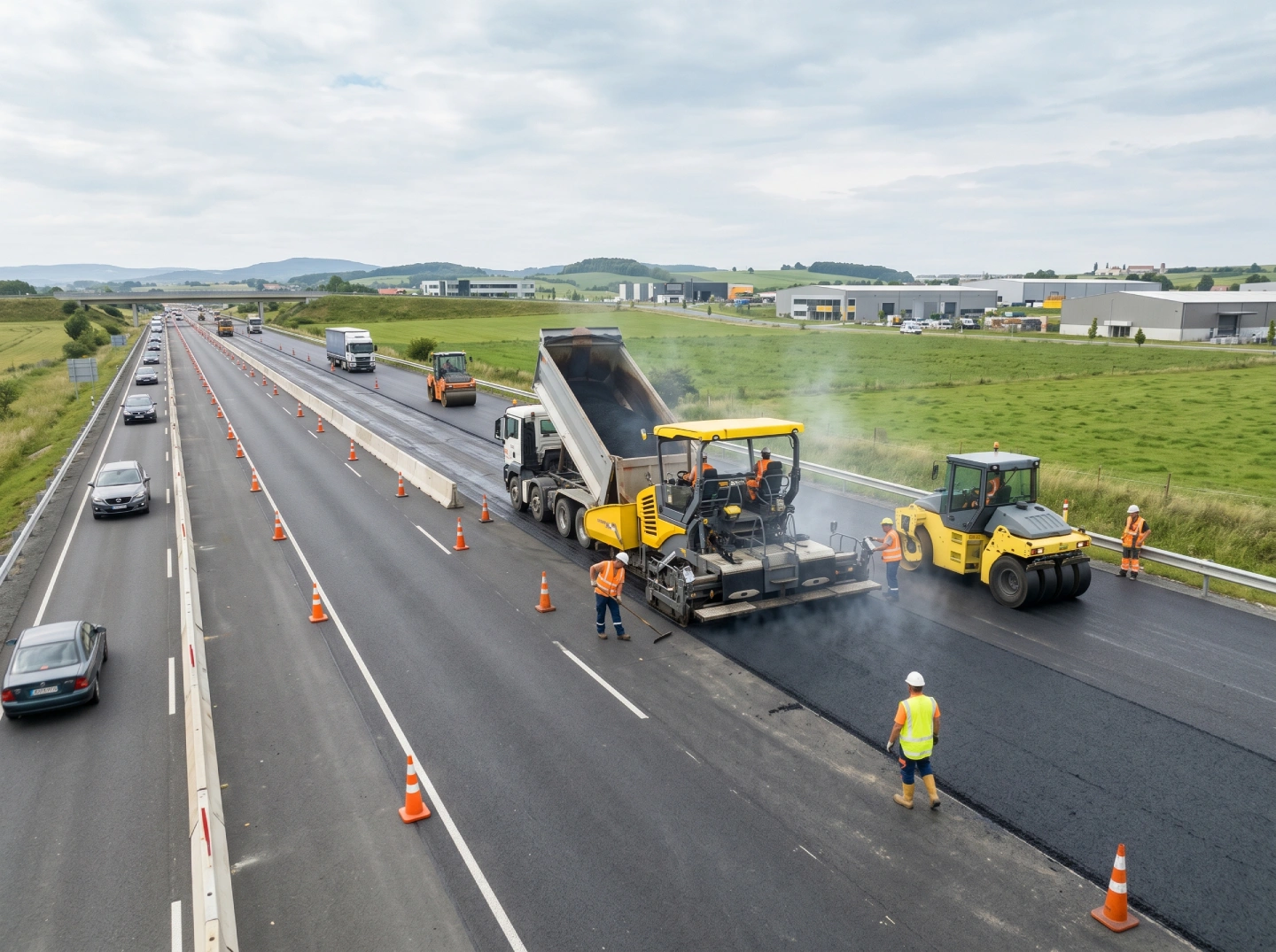 Road Construction & Maintenance